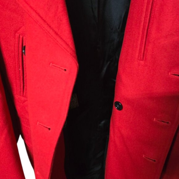 NWT Men's Gloverall of England Churchill Peacoat - Picture 7 of 8